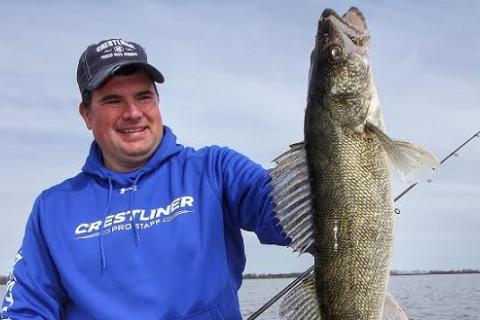 Early Seaon Walleye With Jason Mitchell by Early Seaon Walleye With Jason Mitchell ...