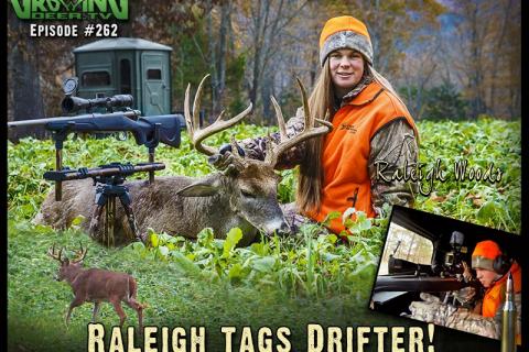 News & Tips: Deer Hunting: The Hard to Pattern Buck "Drifter" at 206 Yards (video)...
