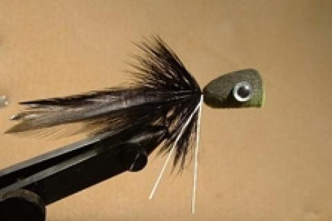 News & Tips: Tying the Foam Bass Popper