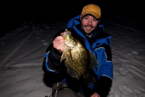 News & Tips: Icing Twilight Crappie