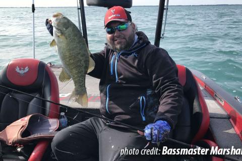 Greg Hackney, photo credit: Bassmaster Marshall