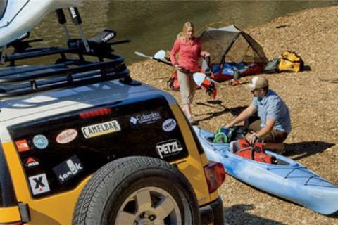 News & Tips: Car Topping Your Kayak? Tips for Choosing the Right Equipment...