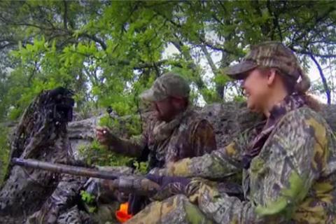 News & Tips: Kansas Turkey Hunt: Lindsey's Longbeard Plus Managing Food Plot Pests...