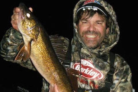 News & Tips: Using Artificial Tails to Catch Cold-River Walleyes...