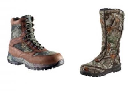 womens wide width hunting boots