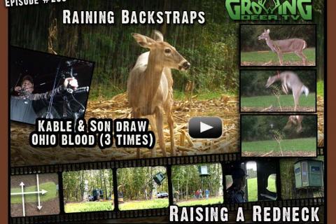 News & Tips: Redneck Blind Strategies & Prime Bow Hunting: 3 Kills...