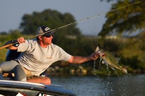News & Tips: 6 Little Known Methods for Fishing Bass...