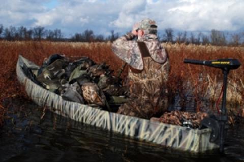News & Tips: Waterfowl Boat Options for Small Waters...