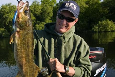 News & Tips: Fishing River Walleye In The “Dog Days” Of Summer...