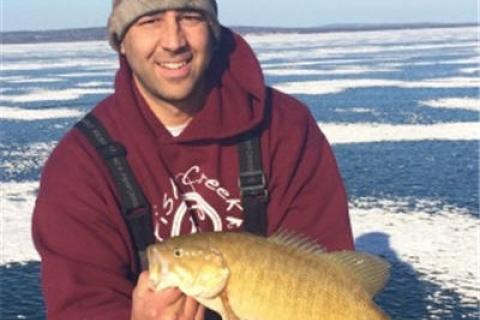 News & Tips: 3 Ice Fishing Secrets for Lake Superior Smallmouth...
