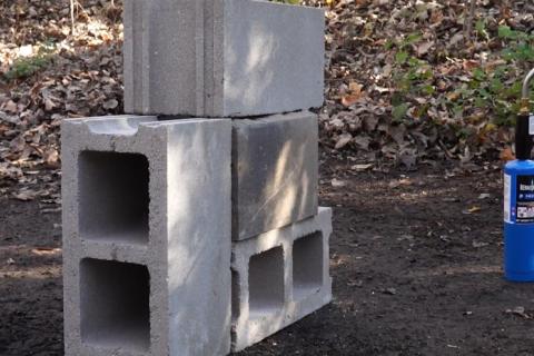 Instructions to build a Campfire Rocket Stove 