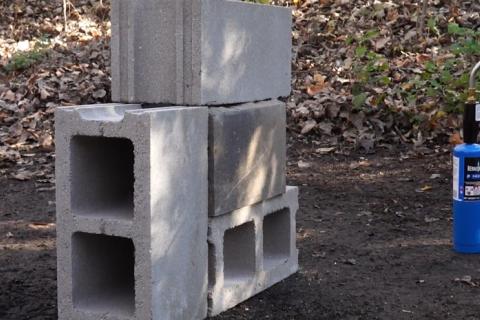 Instructions to build a Campfire Rocket Stove