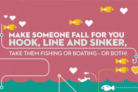 News & Tips: Make Someone Fall for You Hook, Line & Sinker (infographic)...