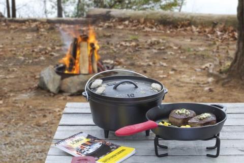 Seasoning and care of cast iron