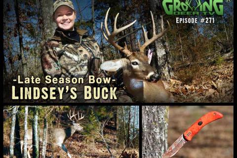 News & Tips: Bow Hunting For 2 Long Years To Kill Her First Buck! (video)...