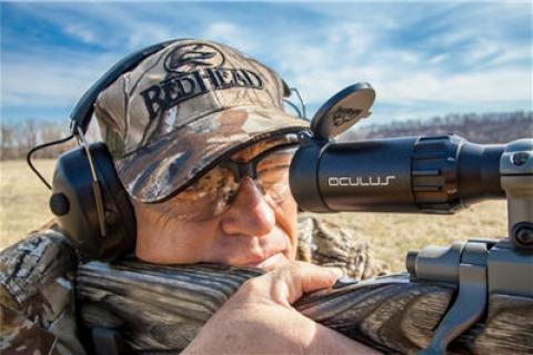 Shooter taking aim