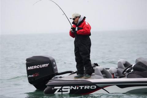 News & Tips: Fish the Points Near Bays for Migrating Largemouth in the Fall...