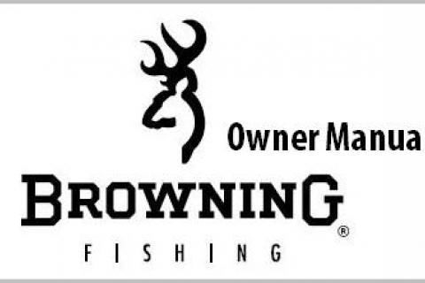 News & Tips: Owner Manual Library - Browning Aggressor Fishing Reels...