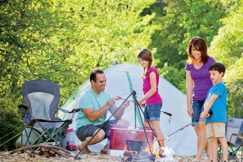 News & Tips: Early Spring Camping Tips