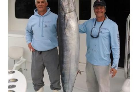 News & Tips: How Two Friends Landed a 100-pound Wahoo...