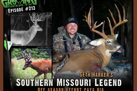 News & Tips: Bow Hunting Whitetails: 181" Buck Killed In Missouri...
