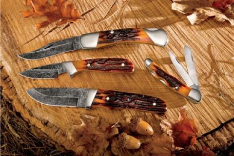 bass pro hunting knives
