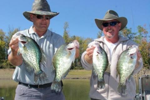 News & Tips: Ways and Means for Fall Crappie Fishing...