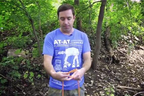 News & Tips: How to Tie Four Easy Camping Knots  (video)...