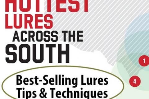News & Tips: Best Fishing Tackle of 2015: 12 of the Hottest Lures Across the South...