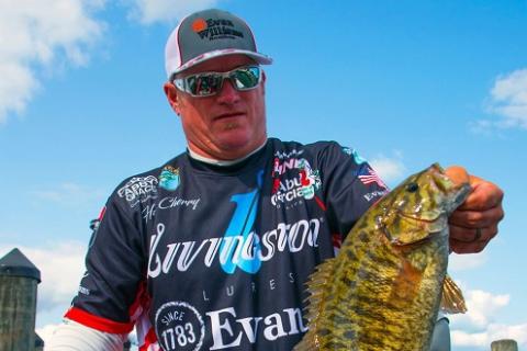Abu Garcia Pro Hank Cherry Loads up a Fat St. Clair Smallie by Abu Garcia Pro Hank Cherry Loads up a Fat St. Clair Smallie...