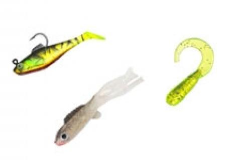 News & Tips: Soft Baits for Ice Fishing