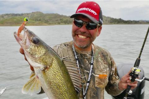 News & Tips: Go Vertical Jigging for Spring Walleyes with Artificial Baits...