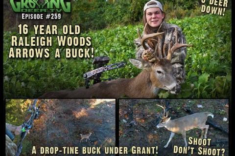 News & Tips: Bow Hunting: Three Deer Down! Doe, Doe, BUCK!  (video)...