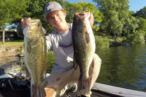 News & Tips: Cooper Gallant: Deep Weed Fishing Techniques for Monster Largemouth...