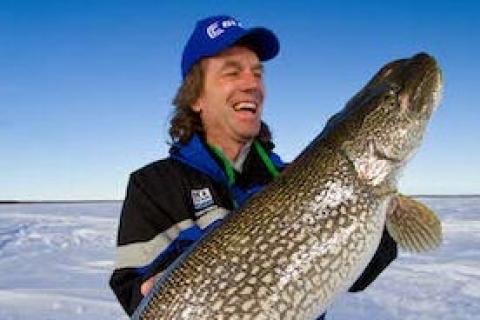 News & Tips: From Top to Bottom Fishing for Winter Pike...