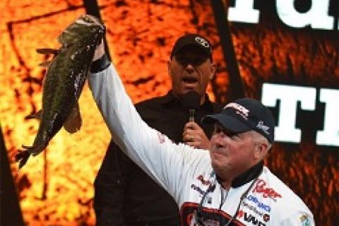 Tharp Leads Bassmaster Classic, Day 1 by Tharp Leads Bassmaster Classic, Day 1...