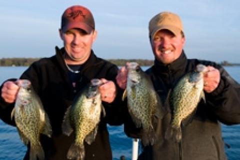News & Tips: Secrets to Upsized Crappie