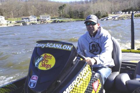 Casey Scanlon: photo credit Casey Scanlon Fishing