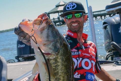 Mike Iaconelli with what clearly isn't a mistake. by Mike Iaconelli with what clearly isn't a mistake. ...