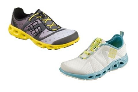 News & Tips: Product Review: Columbia Powerdrain Shoes...