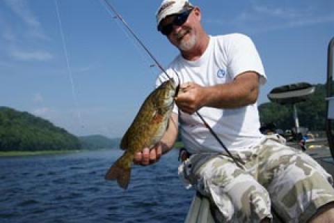 News & Tips: 4 Ways to Catch Summertime Smallmouth Bass...