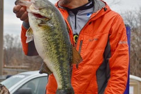 Aaron Martens at the 2015 Bassmaster Classic by Aaron Martens at the 2015 Bassmaster Classic ...