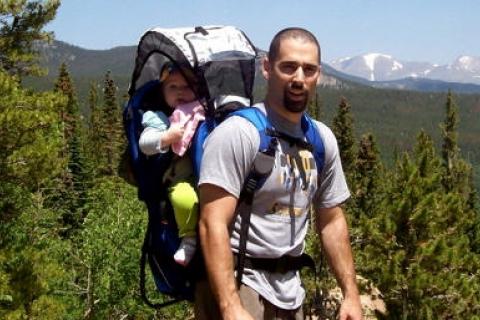 News & Tips: How to Hike With Your Baby