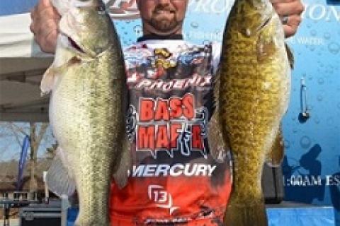Shuffield Leads FLW Beaver Lake by Shuffield Leads FLW Beaver Lake...