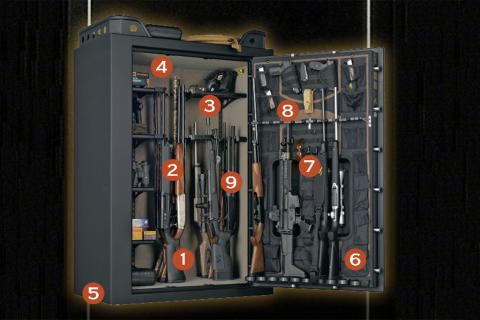 How to Keep a Gun Safe Dry?