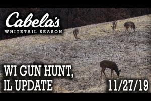 Wisconsin Whitetail hunt and Illinois Update