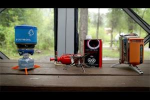 Choosing a Backpacking Stove