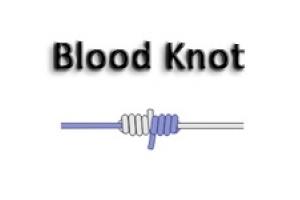 News & Tips: Fishing Knot Library: How to Tie the Blood Knot...