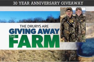 News & Tips: The Drury's Are Giving Away the Farm and YOU Could Win It! (video)...