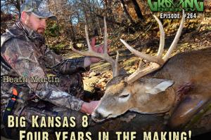 News & Tips: Bow Hunting Whitetails: The Long Journey to a Big Kansas Buck (video)...